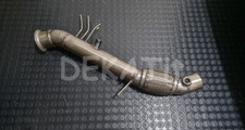 DOWNPIPE INOX RIMOZIONE DPF