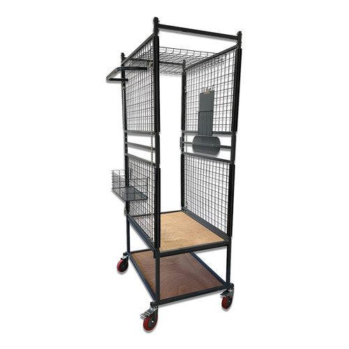 Carrello portaoggetti auto