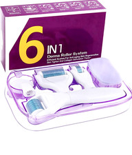 Dermaroller 6 in 1 Kit di alta