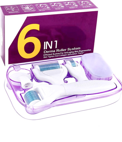 Dermaroller kit di alta - dermaroller, 6