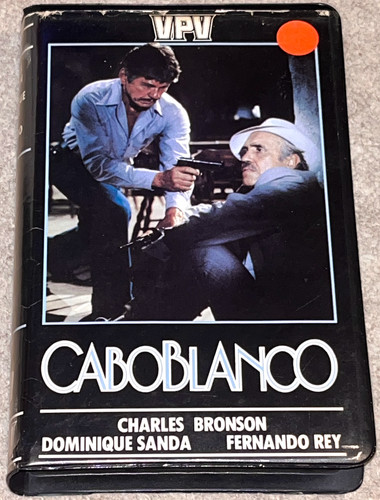 Charles bronson caboblanco - bronson,