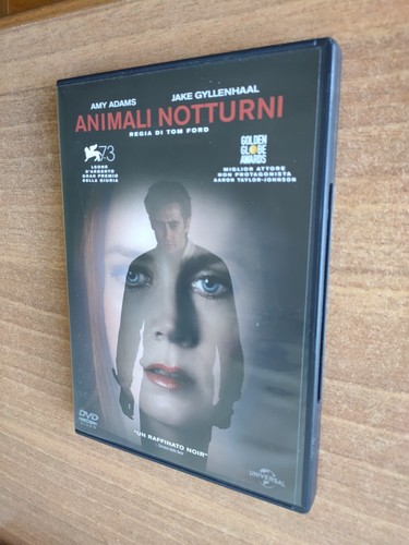 Dvd animali notturni un - dvd,