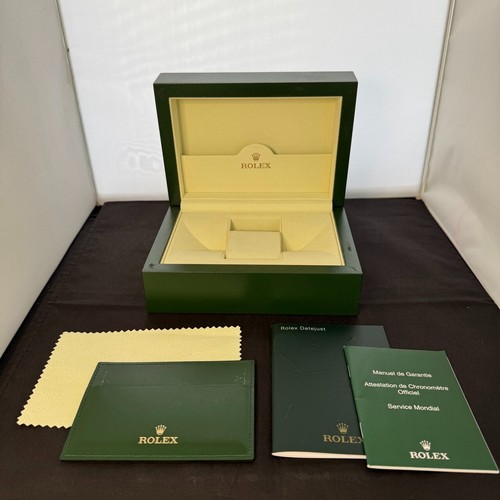Rolex watch box - case, 39139.04