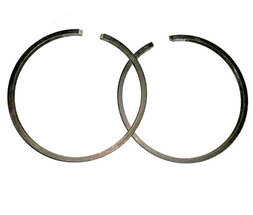 Coppia fasce pistone nere - coppia,