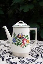 Cafetière Rusticana Faïenceries de Sarreguemines