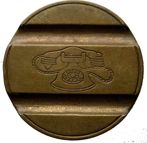 Gettone telefonico 7509 - gettone,