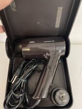PHON DA VIAGGIO BRAUN INTERNATIONAL 1200 VINTAGE ASCIUGA CAPELLI 1200 Watt