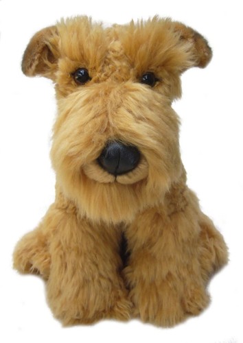 Peluche airedale terrier - peluche,