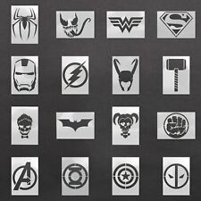 Super Hero Stencil Mylar