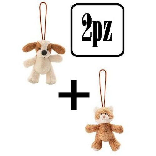 Portachiavi trudi peluche - trudi, cane