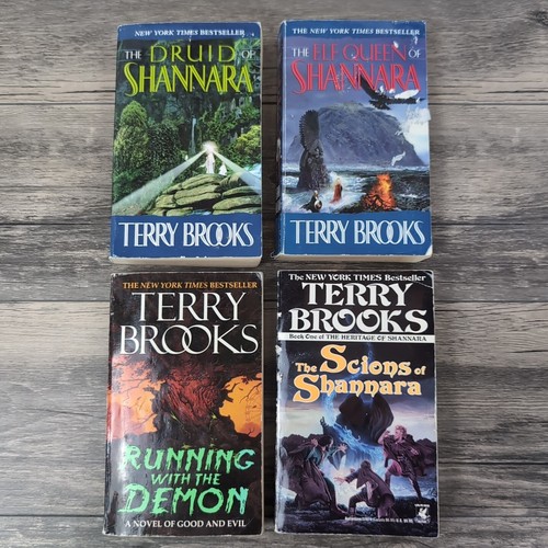 Terry brooks pbs book lot - pbs,