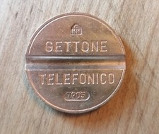 Gettone telefonico italiano - gettone,
