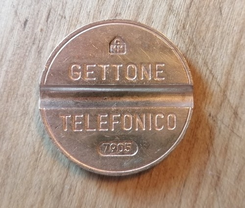 Gettone telefonico italiano - gettone,