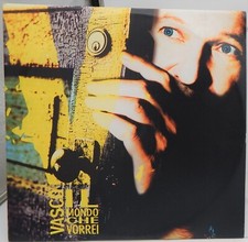 [ VINILE CON 2 LP ] Vasco Rossi "Il Mondo che vorrei"  - Editoriale