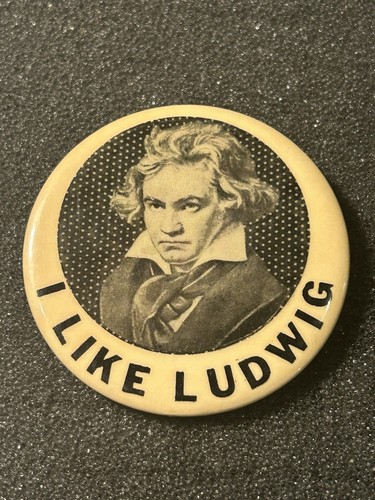 Vintage piace ludwig van - mi,