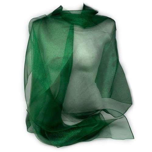 Stola verde donna elegante