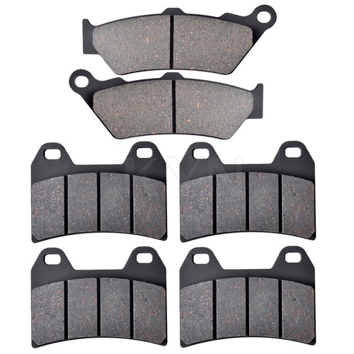 Front rear brake pads - brake,