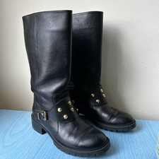 Stivali da motociclista FENDI