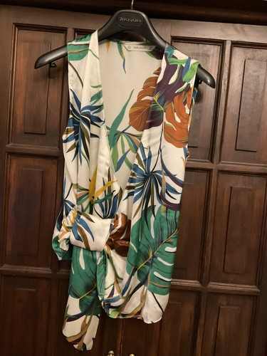 Blusa senza maniche effetto - senza,