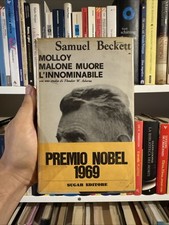 Malloy - Malone muore - L'innominabile 	Samuel Beckett Sugar 1965