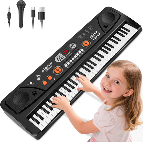 Tasti pianoforte tastiera - 61,