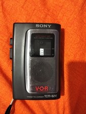 Recorder Cassette Sony TCM 82V Vintage Anni 90 Revisionato