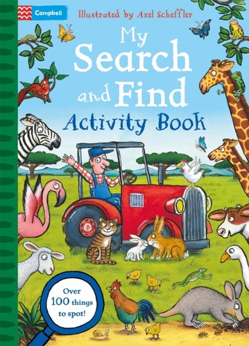 Search find activity book - &,