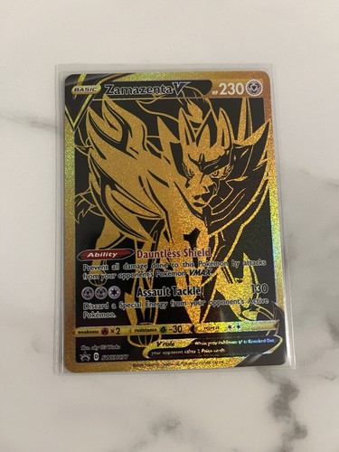 Carta promo zamazenta - carta,