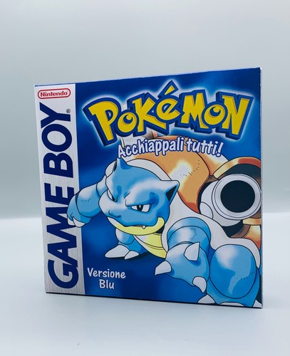 Pokémon blu premium - blu,
