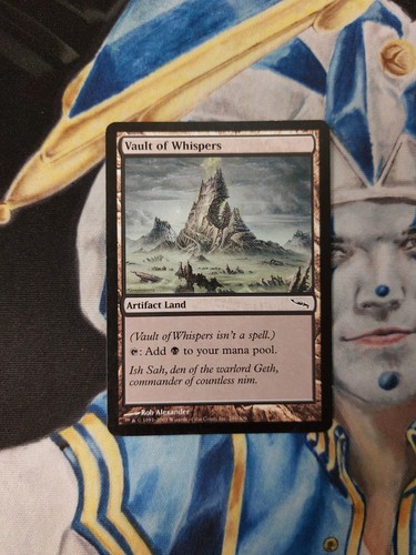 Vault whispers mtg - of, mirrodin