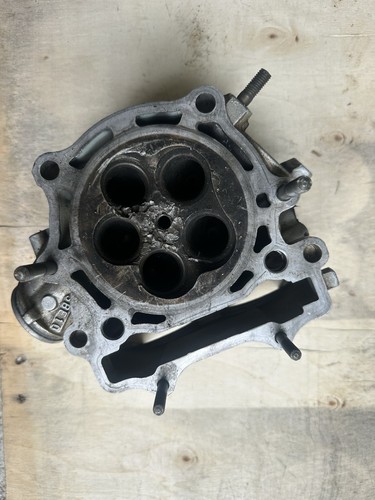 Testata yamaha 400 wr - testata,
