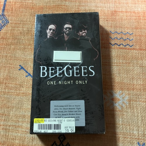 Bee gees the one night - one,