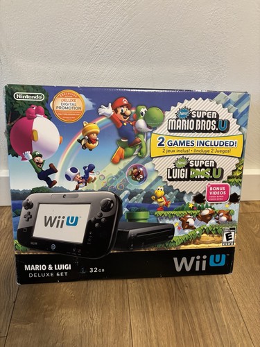 Nintendo wii 32gb - u, &