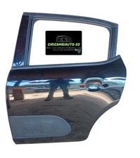 PORTA SPORTELLO PORTIERA POSTERIORE SINISTRA CITROEN C3 ANNO 2018 ORIGINALE 