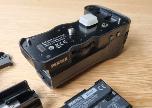Impugnatura batteria pentax - impugnatura,