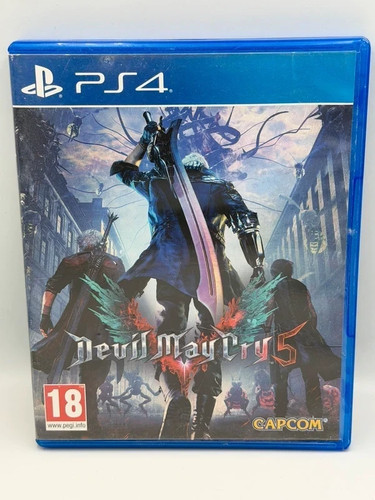 Devil may cry ps4 - cry, 5