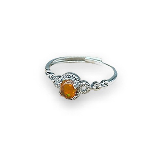 Anello regolabile opale - anello,