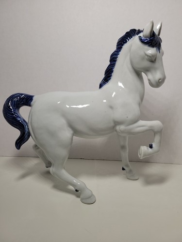 Rara statua cavallo orientale - rara,