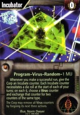 Incubator - Limited - v1.0 - Netrunner