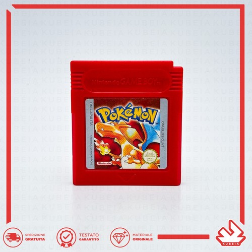 Pokémon versione rossa game - pokémon,