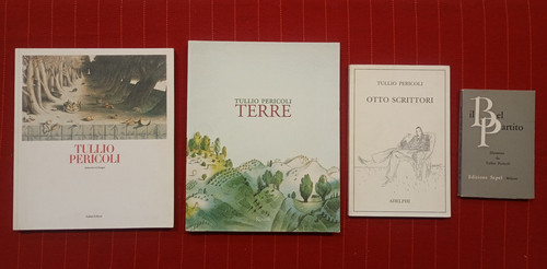 Tullio pericoli otto scrittori - tullio,