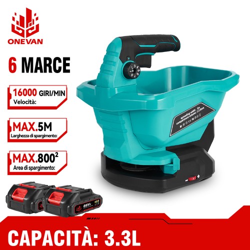 Carrello spandiconcime - , a