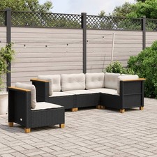 Set Divani da Giardino 5 pz
