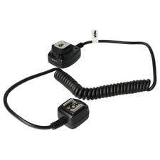 Cable zapata flash TTL para