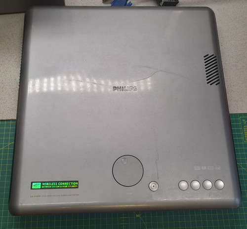 Philips lx3752w dvd sistema - lx3752w,