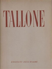  - Tallone. (Cesare). 
