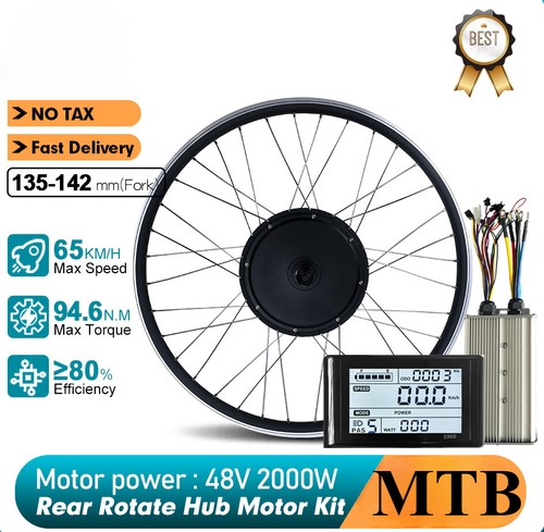 Kit conversione bici elettrica