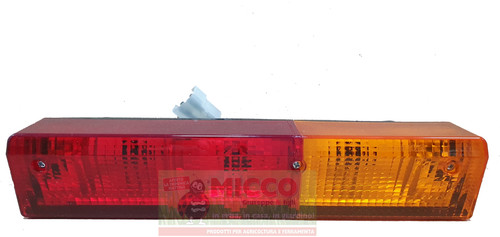 Fanale posteriore completo - sx,