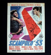 SCAMPOLO '53 manifesto poster