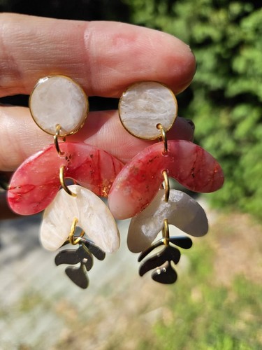 Orecchini artigianali fashion - artigianali,